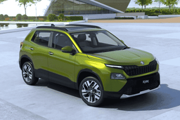 Skoda Kylaq Color Olive Gold